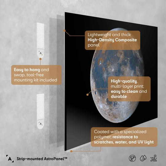 Lukasz Sujka: Mineral Moon Poster