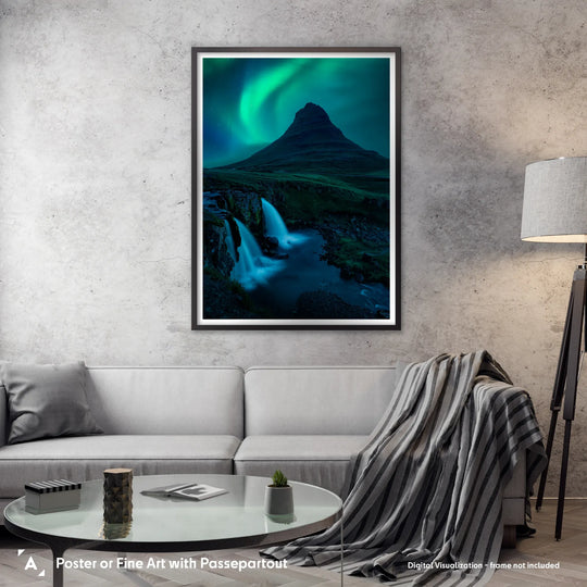 Dariusz Orlicz: Mountain Bay Poster