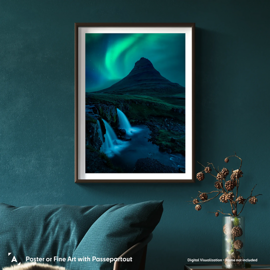 Dariusz Orlicz: Mountain Bay Poster