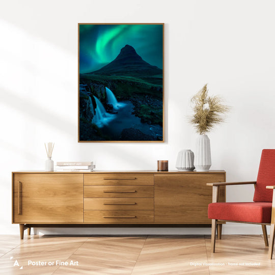 Dariusz Orlicz: Mountain Bay Poster