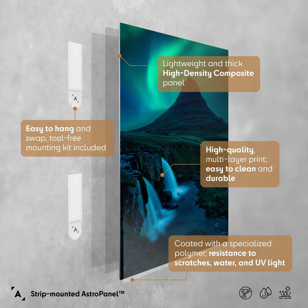 Dariusz Orlicz: Mountain Bay Poster