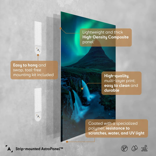 Dariusz Orlicz: Mountain Bay Poster