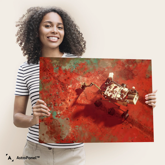 Maciej Rebisz: MSL Curiosity Poster