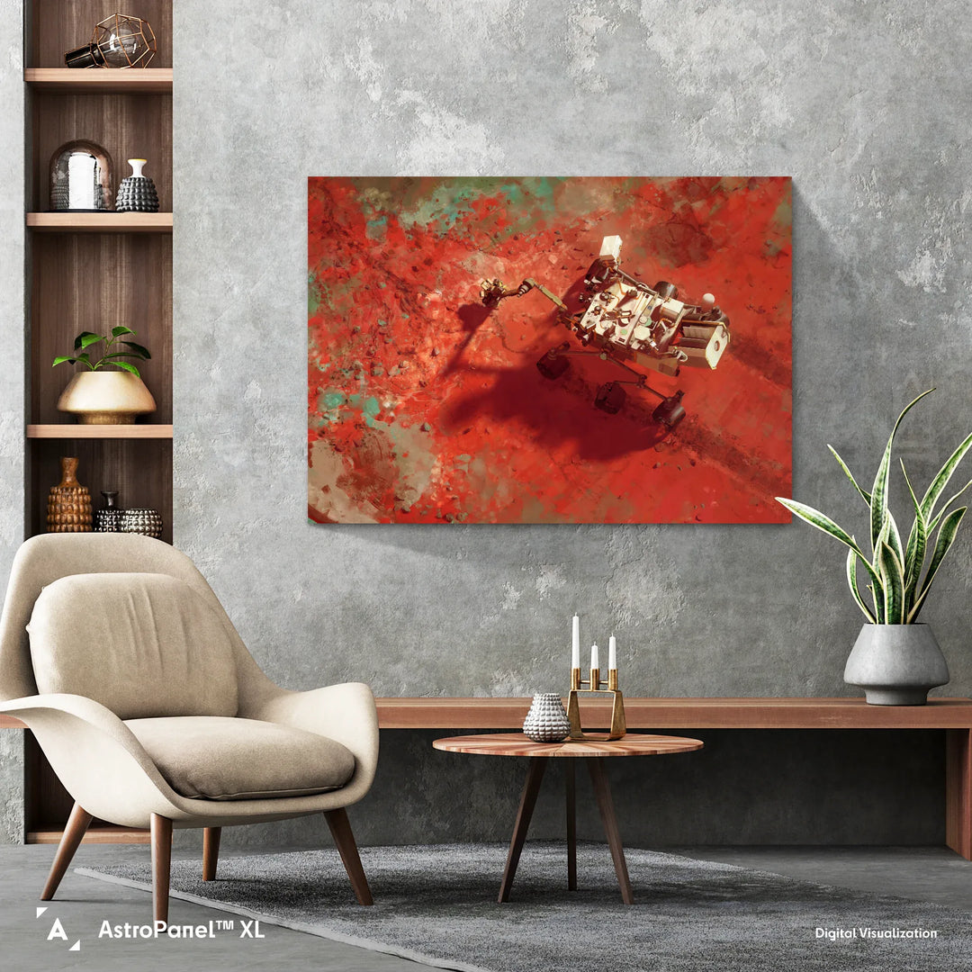 Maciej Rebisz: MSL Curiosity Poster