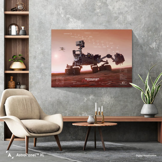 Jesion: NASA Mars 2020 Perseverance Poster