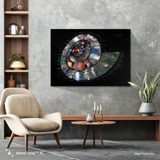 Pablo Carlos Budassi: Nature Timespiral Poster