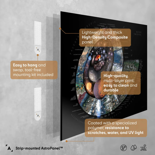 Pablo Carlos Budassi: Nature Timespiral Poster