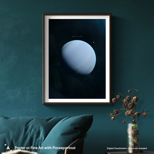 Tobias Roetsch: Neptune Poster