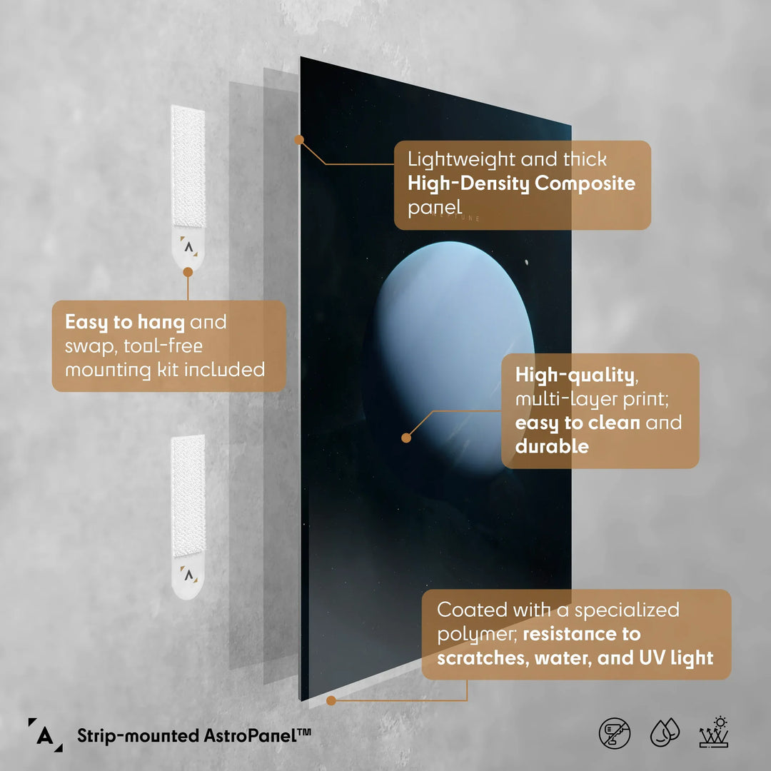 Tobias Roetsch: Neptune Poster