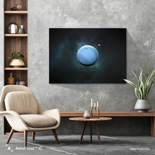 A Portrait of the Solar System: Neptune Poster