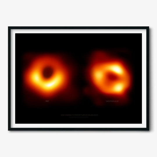New Horizon: The First Pictures of a Black Holes Poster