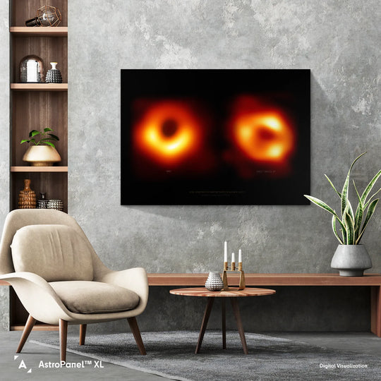 New Horizon: The First Pictures of a Black Holes Poster