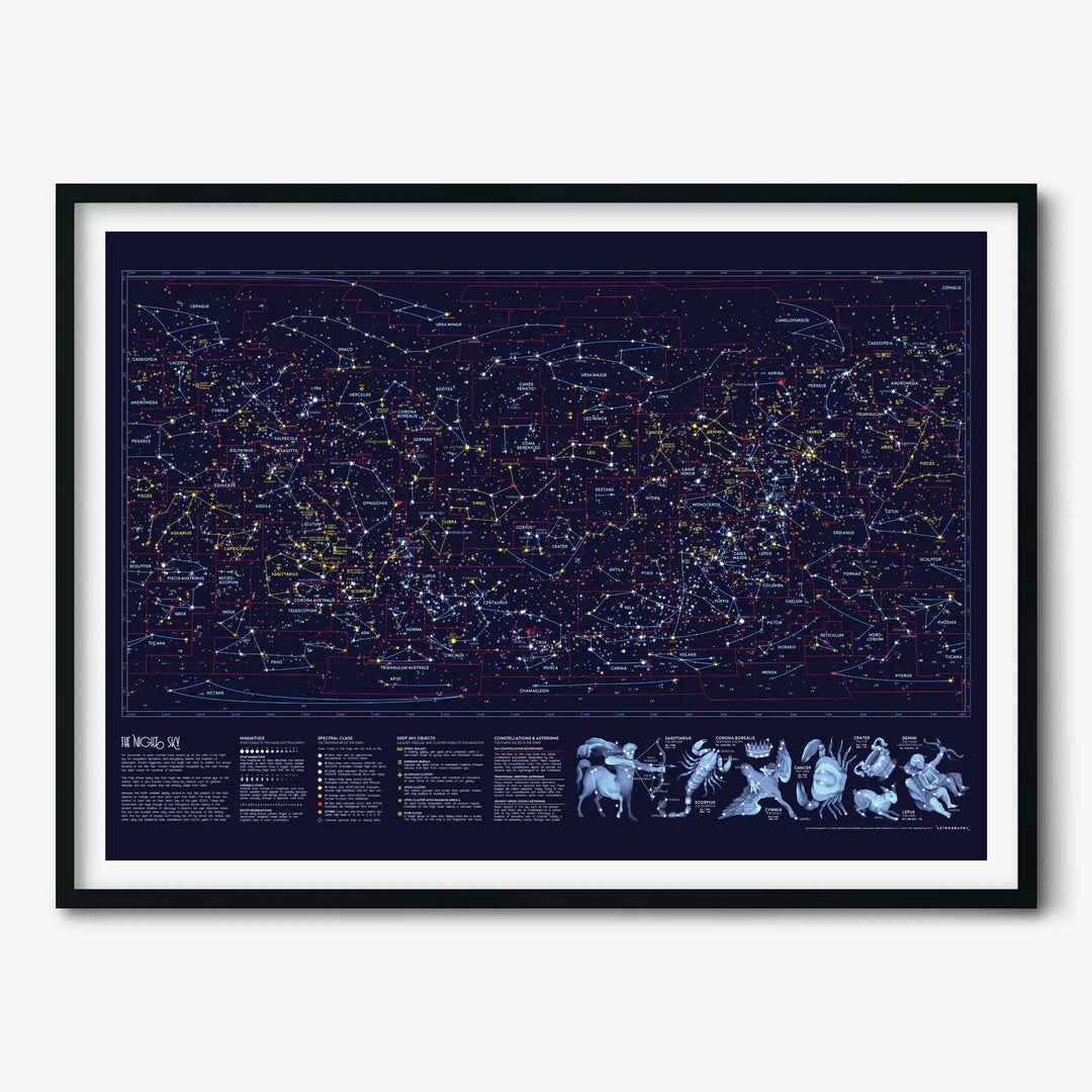 Eleanor Lutz: Night Constellations Poster