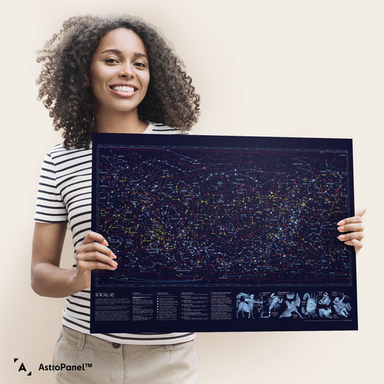 Eleanor Lutz: Night Constellations Poster
