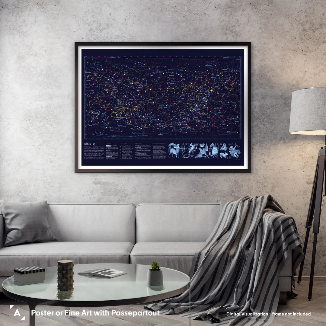 Eleanor Lutz: Night Constellations Poster