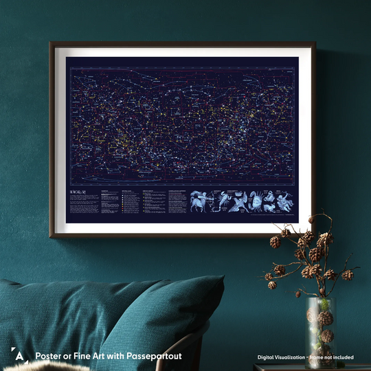 Eleanor Lutz: Night Constellations Poster