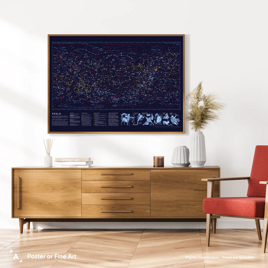 Eleanor Lutz: Night Constellations Poster