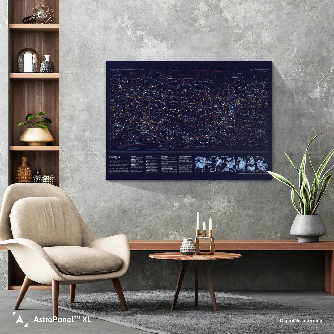 Eleanor Lutz: Night Constellations Poster