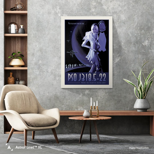 Night Life: NASA Visions of the Future Poster