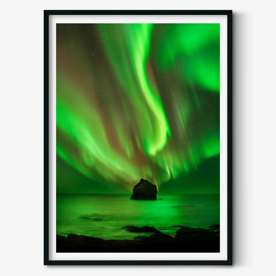 Marzena Rogozińska: Northern Lights in Iceland