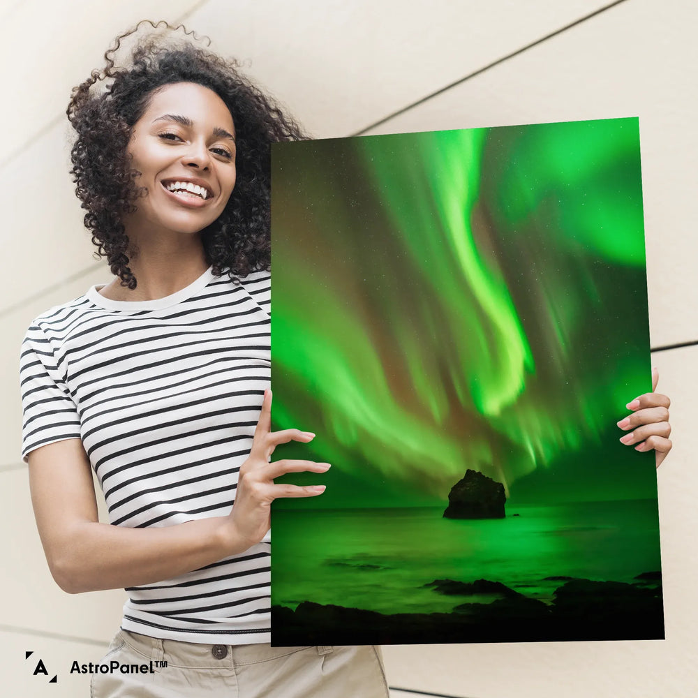 Marzena Rogozińska: Northern Lights in Iceland