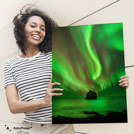 Marzena Rogozińska: Northern Lights in Iceland