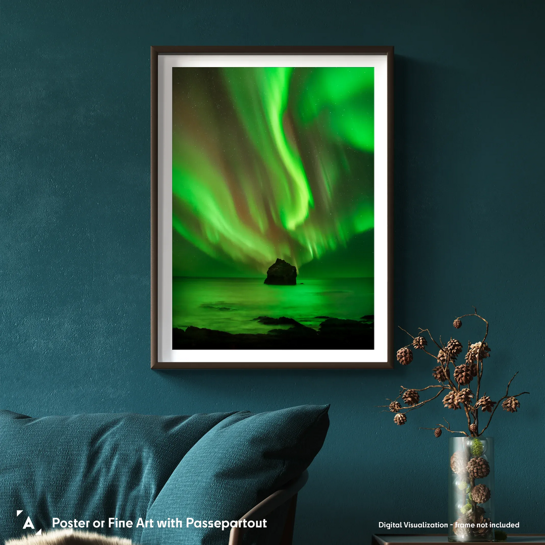 Marzena Rogozińska: Northern Lights in Iceland