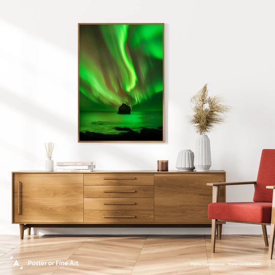 Marzena Rogozińska: Northern Lights in Iceland