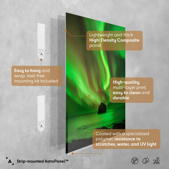 Marzena Rogozińska: Northern Lights in Iceland