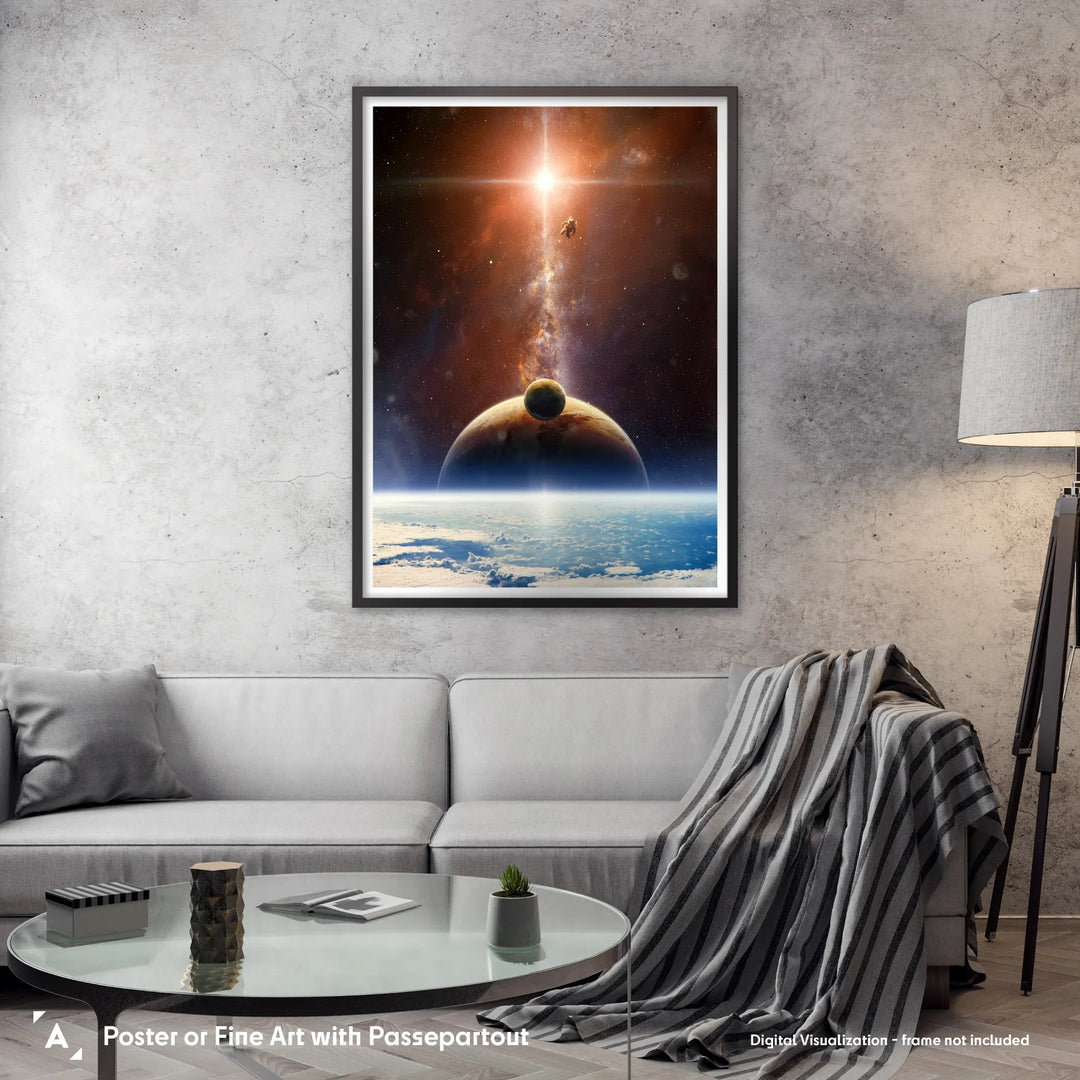 Tobias Roetsch: Omicron Poster
