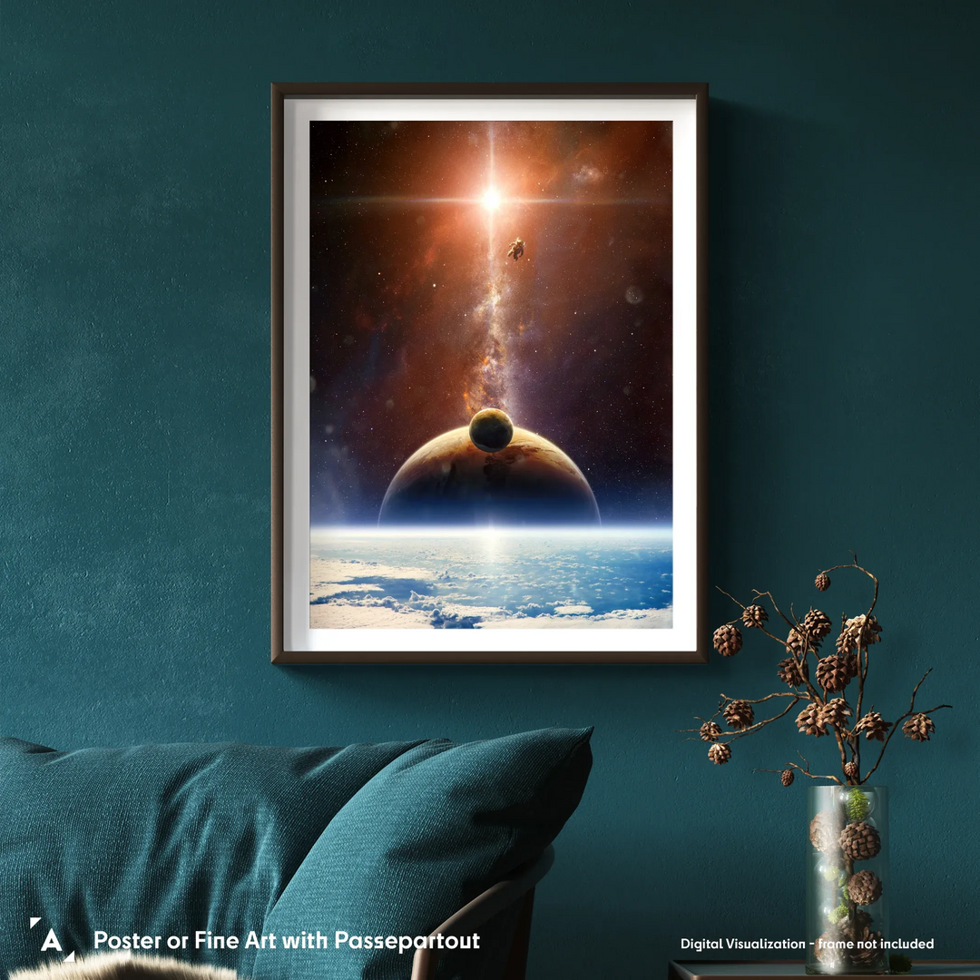 Tobias Roetsch: Omicron Poster