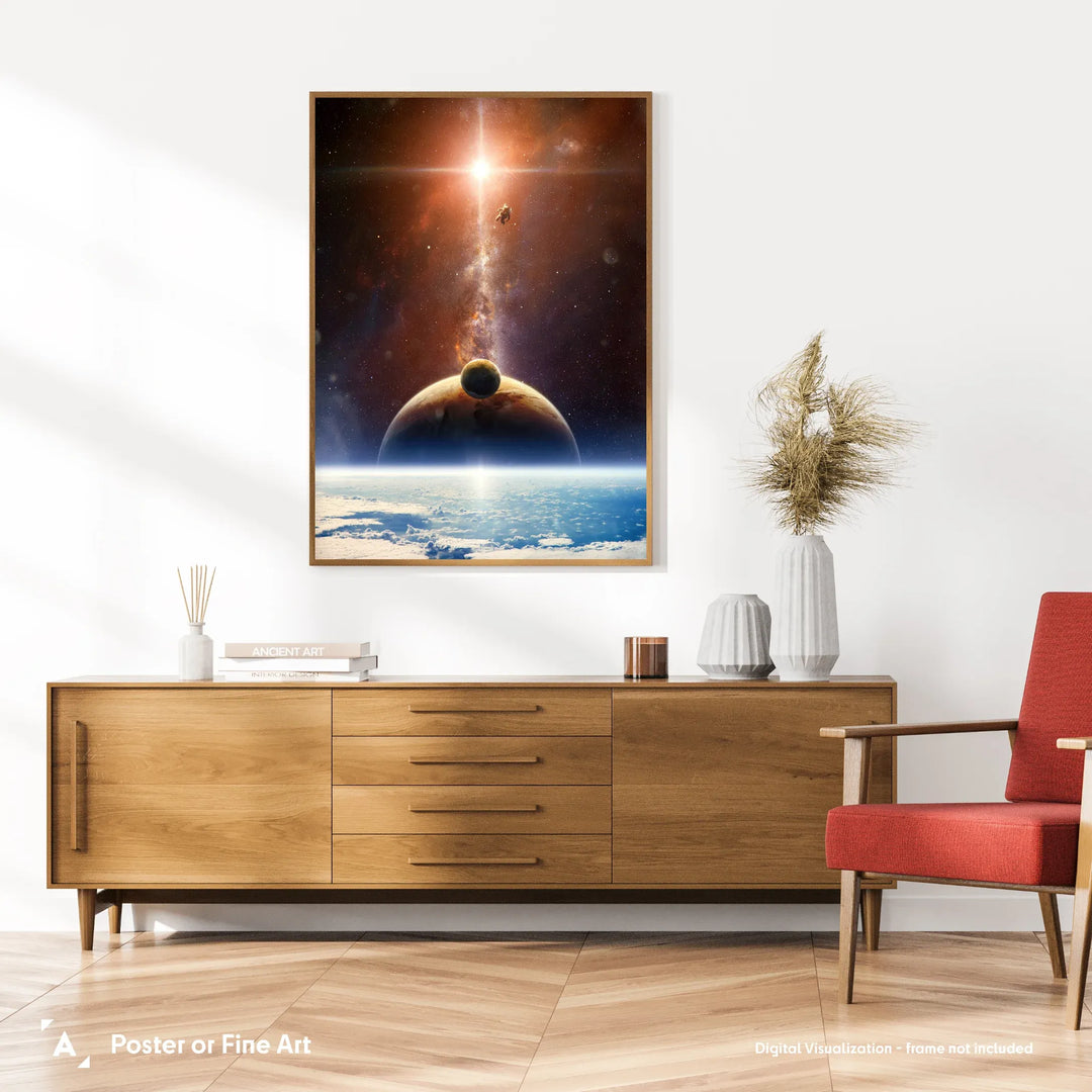 Tobias Roetsch: Omicron Poster