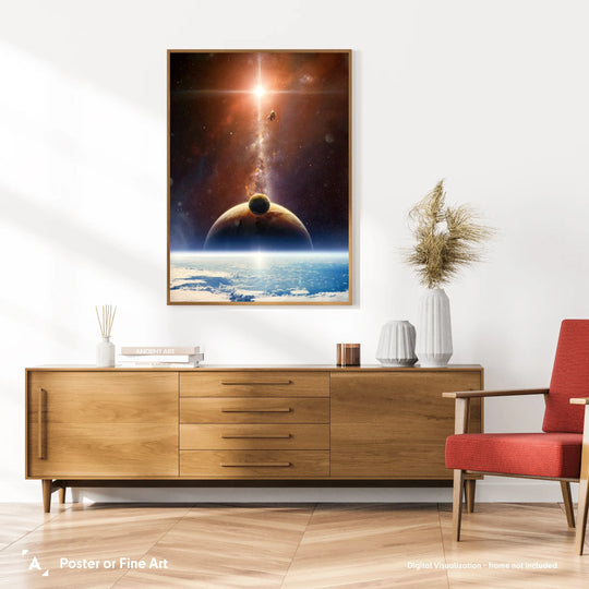 Tobias Roetsch: Omicron Poster