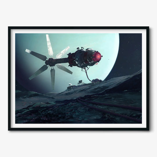 Maciej Rebisz: Ophelia Station Poster