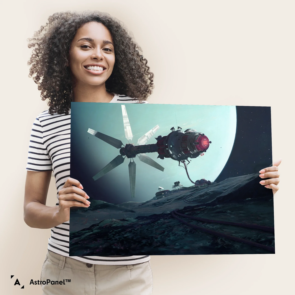 Maciej Rebisz: Ophelia Station Poster