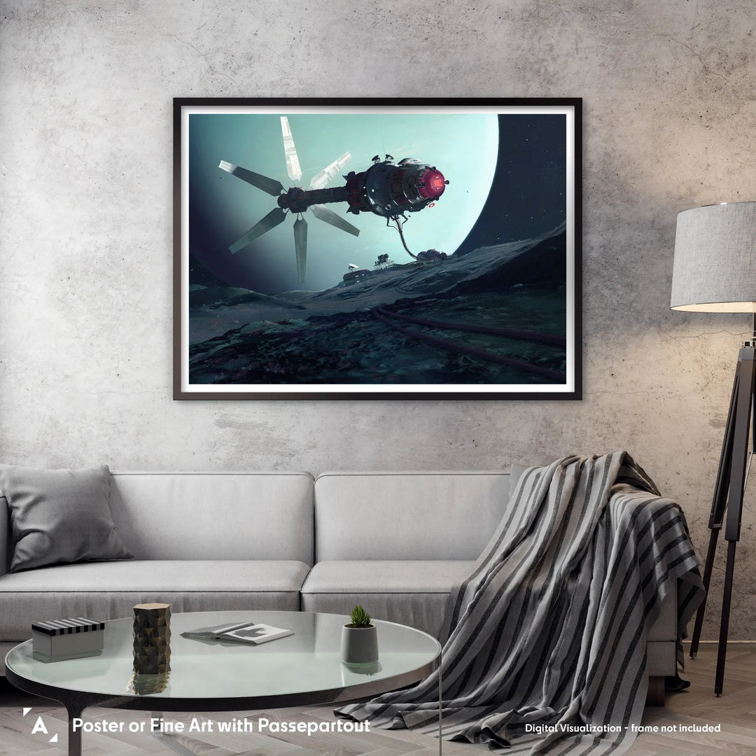 Maciej Rebisz: Ophelia Station Poster