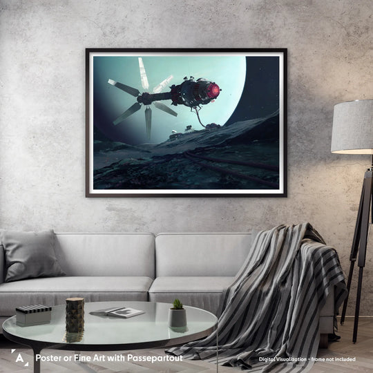 Maciej Rebisz: Ophelia Station Poster