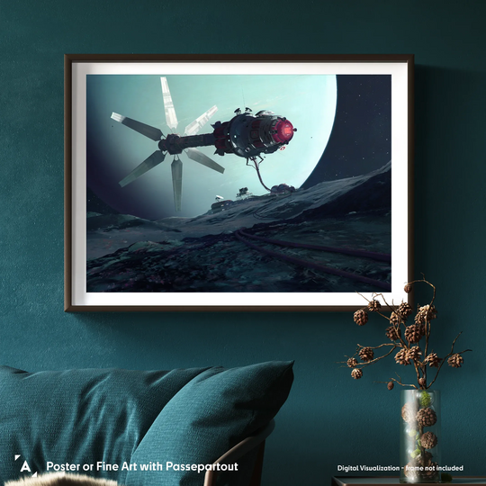 Maciej Rebisz: Ophelia Station Poster