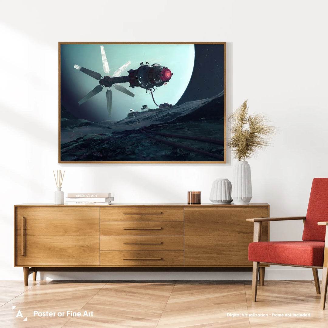 Maciej Rebisz: Ophelia Station Poster