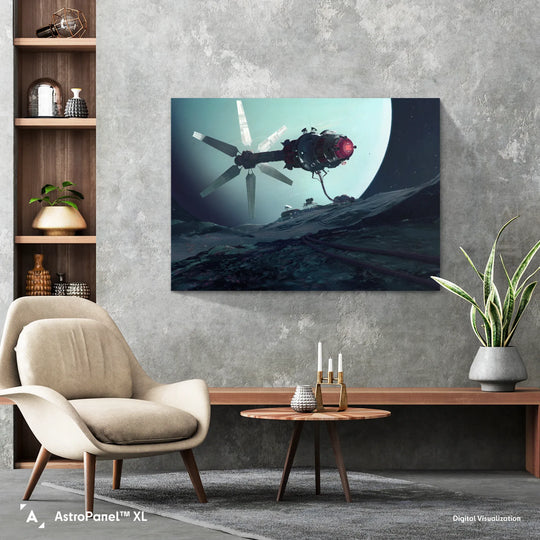 Maciej Rebisz: Ophelia Station Poster