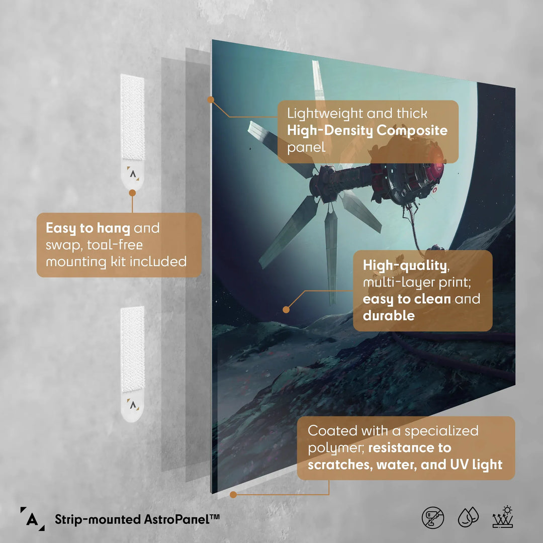 Maciej Rebisz: Ophelia Station Poster