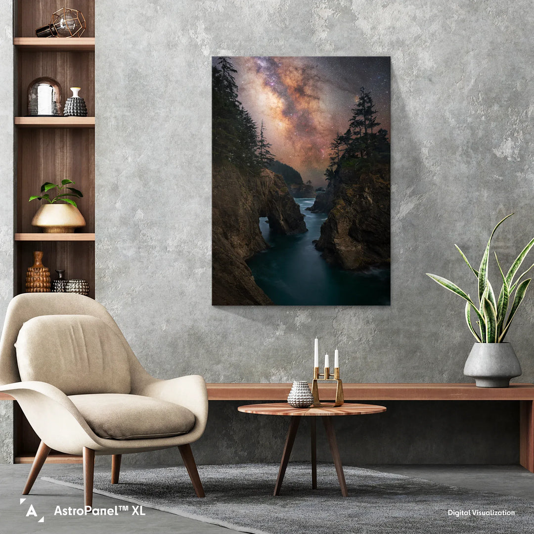 Marcin Zajac: Milky Way on the Oregon Coast Poster