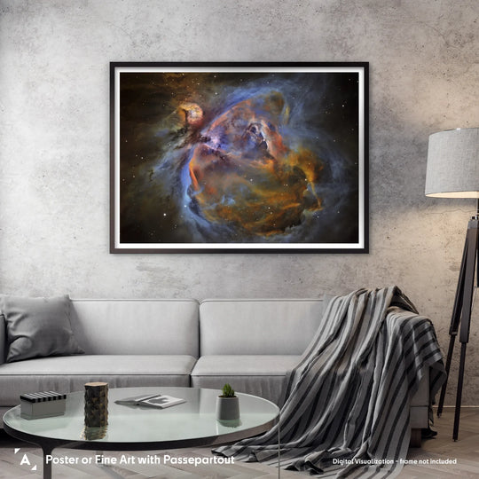 Bogdan Jarzyna: Orion Nebula (M 42) Poster