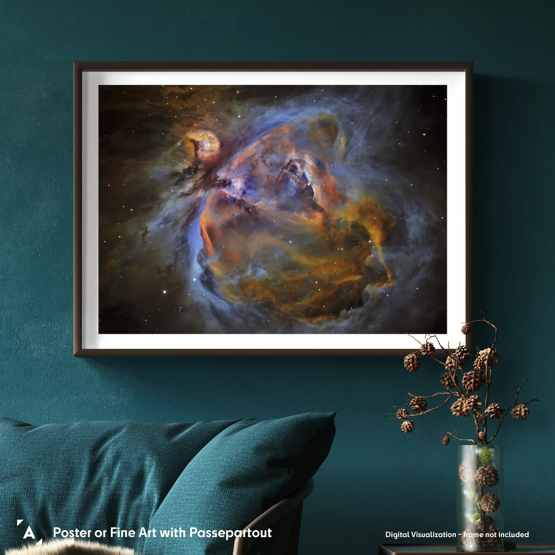 Bogdan Jarzyna: Orion Nebula (M 42) Poster