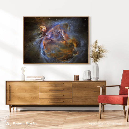Bogdan Jarzyna: Orion Nebula (M 42) Poster