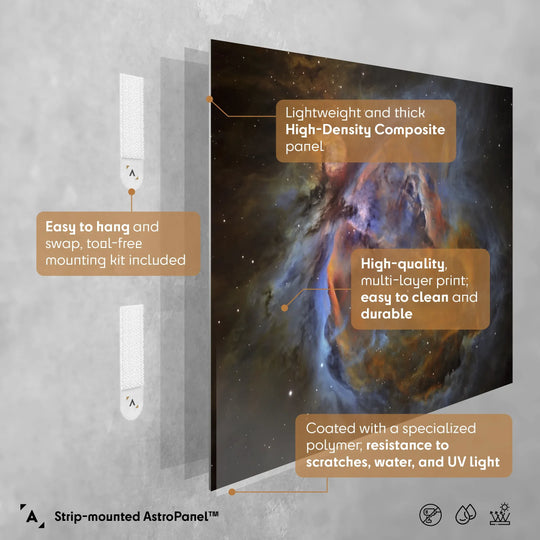 Bogdan Jarzyna: Orion Nebula (M 42) Poster