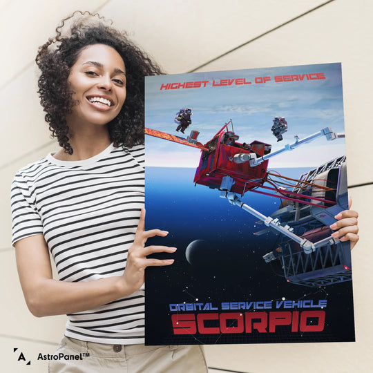 Maciej Rebisz: OSV Scorpio Poster