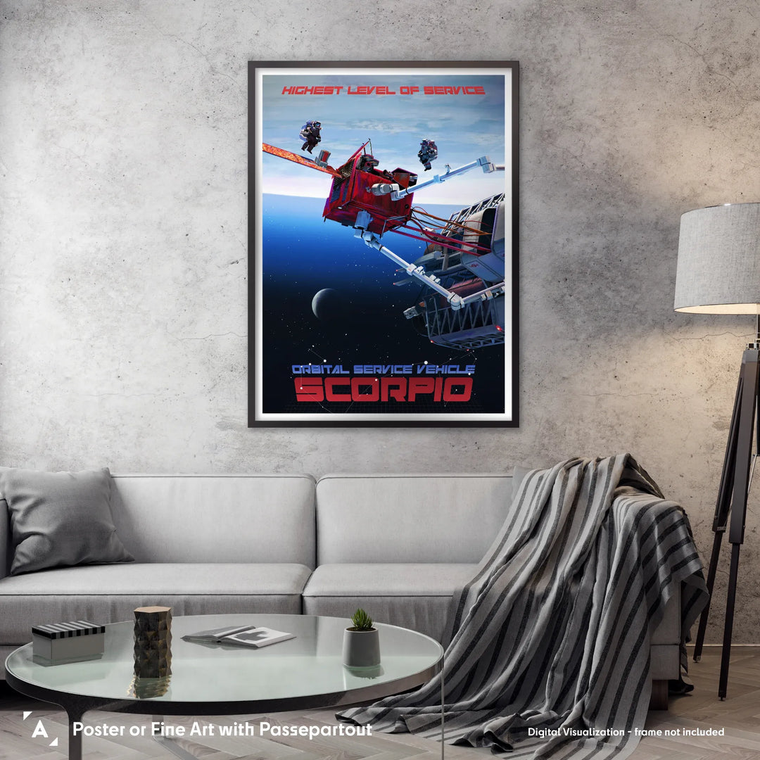 Maciej Rebisz: OSV Scorpio Poster