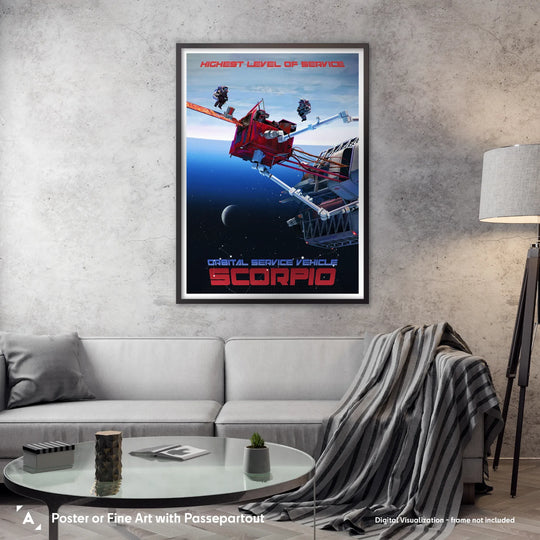 Maciej Rebisz: OSV Scorpio Poster