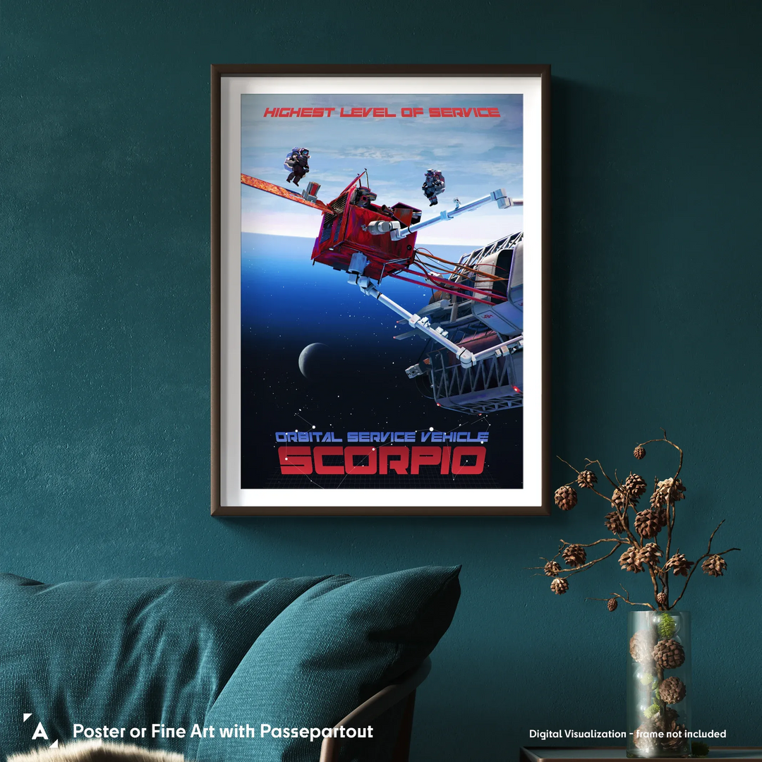 Maciej Rebisz: OSV Scorpio Poster